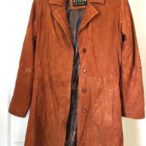 Zayn women’s genuine leather coat large